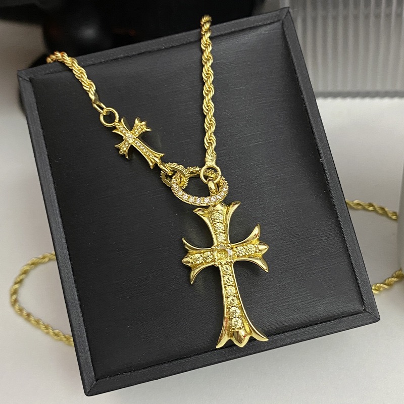 Chrome Hearts necklace 12yxx08